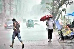  সিলেটসহ দেশের ৬ অঞ্চলে ঝড়ো হাওয়া ও বৃষ্টির পূর্বাভাস