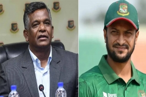 ফিট থাকলে সাকিব খেলবে— বললেন বিসিবি সভাপতি আমিনুল