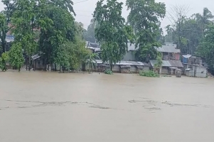 সুরমা-কুশিয়ারার পানি ছাড়িয়েছে  বিপ  ৎসী মা