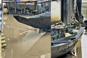 গোলাপগঞ্জে ১২শত পরিবার পানিবন্দি