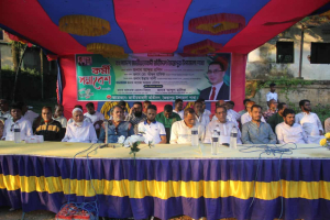 জৈন্তাপুরে তাঁতীদলের উপজেলা শাখার কর্মী সমাবেশ অনুষ্ঠিত