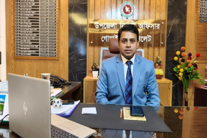 গোয়াইনঘাটের রতন কুমার অধিকারী সিলেট জেলার শ্রেষ্ঠ ইউএনও