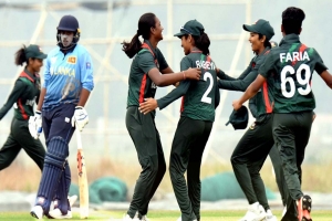 বাংলাদেশকে বড় লক্ষ্য দিলো শ্রীলঙ্কা