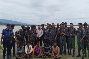 ভোলাগঞ্জ রোপওয়ে বা ঙ্কা রের পাথর লু*টের দা য়ে ৫ শ্রমিককে দ ণ্ড 