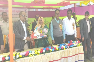 জামালগঞ্জ সরকারি মডেল উচ্চ বিদ্যালয়ের ক্রীড়া ও সাংস্কৃতিক অনুষ্ঠান উদ্বোধন