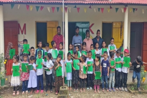 শিক্ষার্থীদের পাশে আলহাজ্ব মোক্তার আলী ফাউন্ডেশন