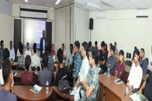 শাবিপ্রবিতে ক্যাম্পাস সাংবাদিকদের দক্ষতা বৃদ্ধিতে আইকিউএসি এর প্রশিক্ষণ কর্মশালা