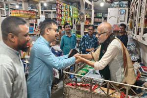  সিলেটকে সন্ত্রাস, মা*দক ও দু*র্নীতিমুক্ত  আধুনিক নগরীতে রূপান্তর করব - খন্দকার  মুক্তাদির