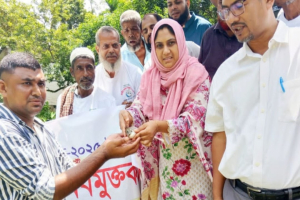 কানাইঘাটে জাতীয় মৎস্য সপ্তাহে মাছের পোনা অবমুক্ত