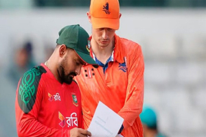 সিলেটে আজ শেষ ম্যাচে ডাচদের মুখোমুখি বাংলাদেশ