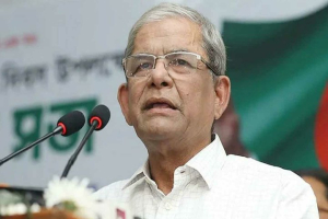 নির্বাচনকে ভিন্ন খাতে পরিচালিত করতে ‌‘গভীর ষড়যন্ত্র’ চলছে : ফখরুল