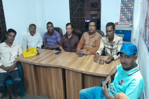 বিশ্বনাথ উপজেলা প্রেসক্লাবে লেখক মুস্তাক চৌধুরী ও নাসির উদ্দিনের সাক্ষাৎ