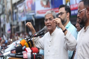 ‘সরকারের জন্য ভ য়া ব হ পরিণতি অপেক্ষা করছে’