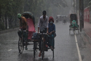 ২৪ ঘণ্টায় সর্বোচ্চ বৃষ্টিপাত সিলেটে