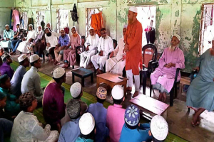 কোম্পানীগঞ্জে মাদ্রাসা শিক্ষক-শিক্ষার্থীদের সাথে হাকিম চৌধুরীর মতবিনিময়