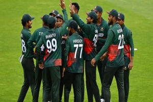 বছরের শেষ ম্যাচে আগামীকাল মাঠে নামছে বাংলাদেশ