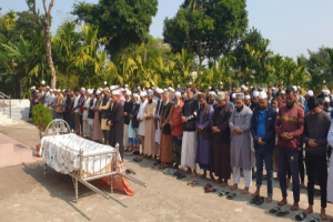 বিশ্বনাথে ওমান প্রবাসী আব্দুল মতিনের লা*শ দেশে, দা ফ ন সম্পন্ন