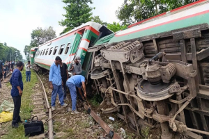ঝুঁ*কিপূর্ণ সিলেট-আখাউড়া রেলপথ, দেড় দশকে অর্ধশতাধিক দু*র্ঘটনা