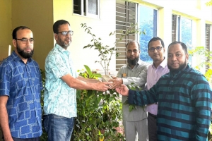 রোটারী ক্লাব অব সিলেটের বৃক্ষরোপণ কর্মসূচি 