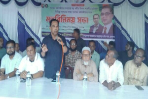 জগন্নাথপুরের সা'ম্প্র'দা'য়ি'ক সম্প্রীতি বজায় রাখতে জাতীয়তাবাদী পরিবার ব*দ্ধপরিকর