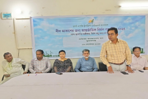 সুনামগঞ্জে আন্তর্জাতিক নির্মল বায়ু দিবস পালিত