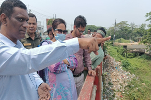 ছাতকের বুকী নদীকে দ*খল ও দূষণ থেকে রক্ষার আহ্বান