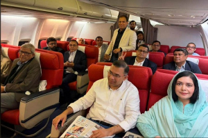 সিলেট পৌঁছেছেন তারেক রহমান