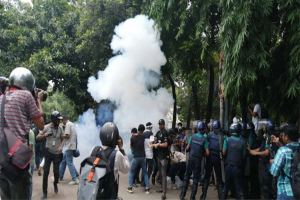গোপালগঞ্জে এনসিপির সমাবেশ ঘিরে হা ম লা-সংঘ*র্ষ, নি হ ত ৪