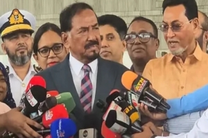 ব্যাংকক থেকে ফিরে স্পিকার: রাষ্ট্রপতির পদত্যা*গ বিষয়ে অবগত নই ব্যাংকক থেকে ফিরে স্পিকার: রাষ্ট্রপতির পদত্যা*গ বিষয়ে অবগত নই