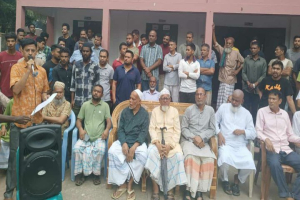 ছাতকের বাগবাড়ি মহল্লায় ইউএনও’র হ'স্ত'ক্ষেপের প্র তি বা দ
