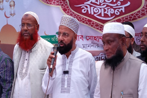 উন্নয়ন ও মানুষের সেবা করাই  প্রধান দায়িত্ব: এম এ মালিক
