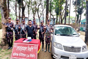 সিলেটে  ৩৯ লাখ টাকার ইয়াবাসহ আটক ১