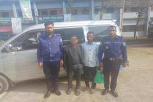 অবৈ*ধ মাটি উত্তোলনের দায়ে ছাতকে উপজেলা কৃষক দলের আহবায়কের ৬ মাসের জে*ল