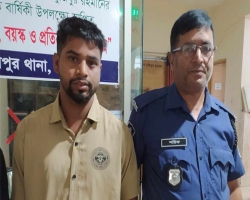 মাধবপুরে পর্ণোগ্রাফি মামলায় যুবক গ্রেফতার