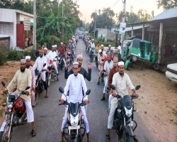 কমলগঞ্জে ‘কর্মী সমাবেশ’ সফল করতে প্রচার মিছিল