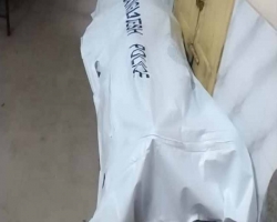 মাধবপুরে ট্রাক চাপায় হেলপার নিহত