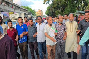 ৩১ দফা বাস্তবায়নে ওসমানীনগরে লিফলেট বিতরণ