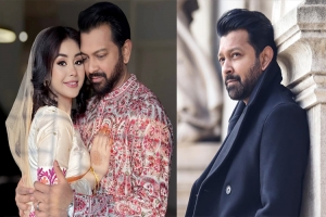 স্ত্রীকে নিয়ে শুটিংয়ে তাহসান, জানালেন ভালোবাসা দিবসের প রি ক ল্প না