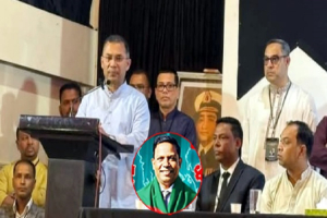 তারেক রহমানের  সফরসঙ্গী হিসেবে আসছেন দক্ষিণ সুরমার  আবেদ রাজা