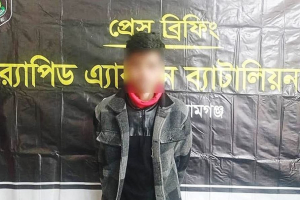 সুনামগঞ্জে সুমি হ*ত্যার ঘটনায় স্বামী গ্রে*প্তার