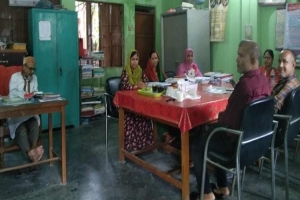 তিন দফা দাবীতে বিশ্বনাথে প্রাথমিকের শিক্ষকদের পূর্ণ দিবস কর্মবি*রতি পালন