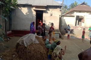 চা বাগানে বেড়াতে গিয়ে ট্রাক চাপায় শিশুর মৃত্যু 
