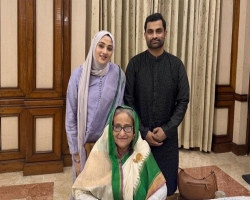 প্রধানমন্ত্রীর সঙ্গে আবারও দেখা করলেন তামিম