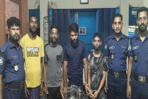 জৈন্তাপুরে ডা*কাতির ঘটনায় আ*টক ৪ জন জেল হাজতে