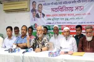 ছাত্রদের আন্দোলনে প্রথম দিন থেকেই ছিলাম : জিএম কাদের