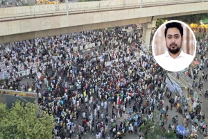 দ্রুত সি দ্ধা ন্ত না এলে আবারও ‘মার্চ টু ঢাকা’ : নাহিদ ইসলাম
