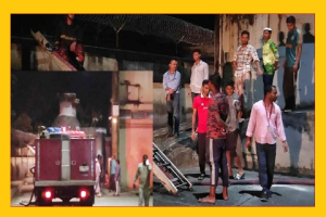 সিলেটে বিটিসিএলের পরি*ত্যক্ত গুদামে অ*গ্নিকা*ণ্ড