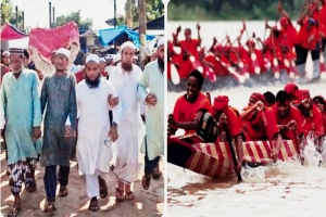 বিয়ানীবাজারের পর গোলাপগঞ্জেও নৌকাবাইচ বন্ধের দাবি বিয়ানীবাজারের পর গোলাপগঞ্জেও নৌকাবাইচ বন্ধের দাবি