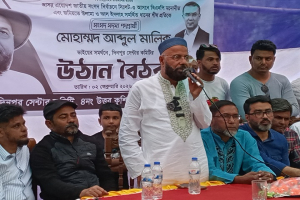 গণতন্ত্র পুনরুদ্ধারে ভোট ও দোয়া চাই: এম এ মালিক