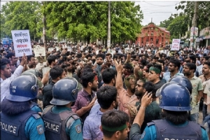 হবিগঞ্জে সমাবেশ করতে না পেরে ১১১ জনকে আ*সামি করে এনসিপি’র মা*মলা